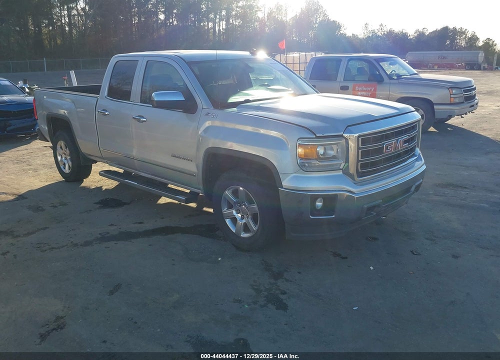 2014 GMC SIERRA 1500 SLT VIN: 1GTV2VEC6EZ338621