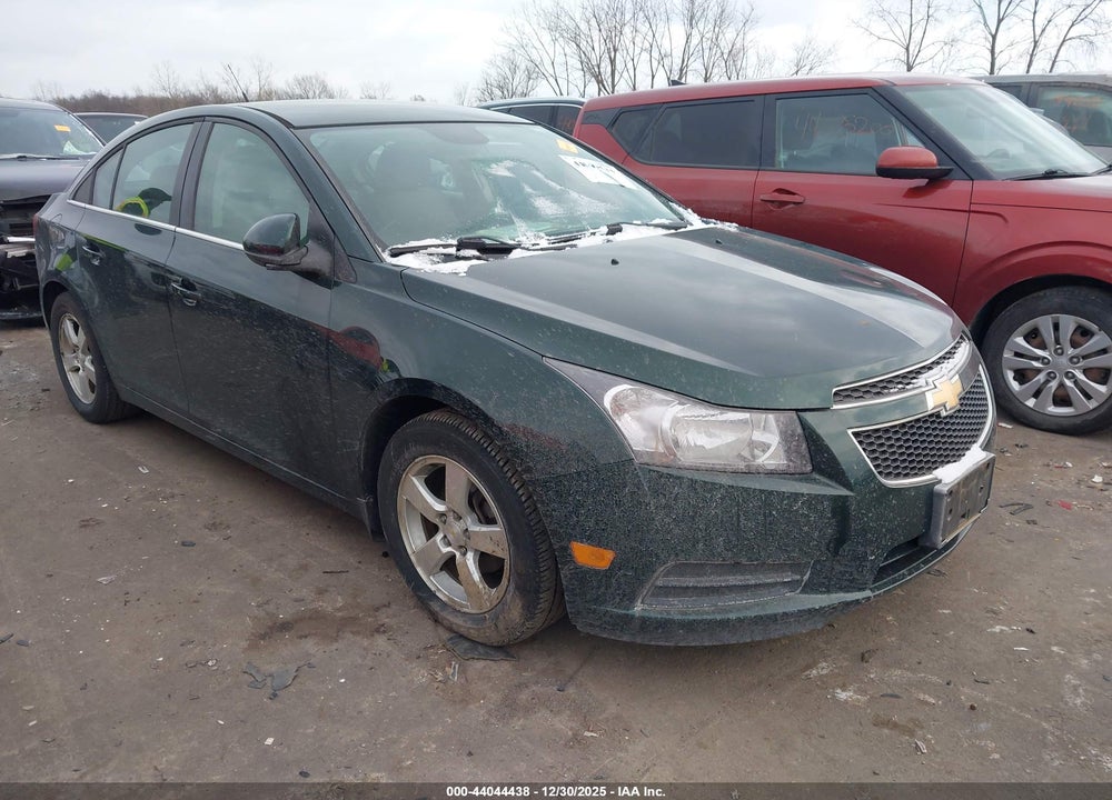 2014 CHEVROLET CRUZE 1LT AUTO VIN: 1G1PC5SB8E7221581