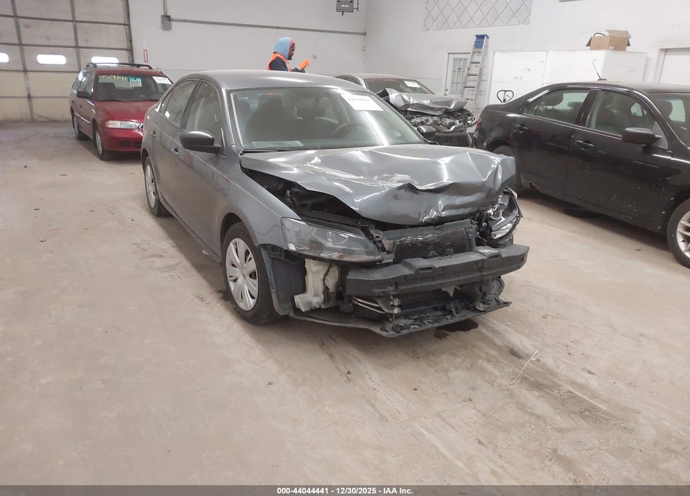 2012 VOLKSWAGEN JETTA 2.0L S VIN: 3VW2K7AJ3CM398709