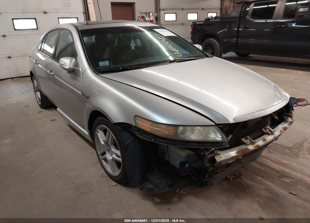 2007 ACURA TL 3.2 VIN: 19UUA66287A033358