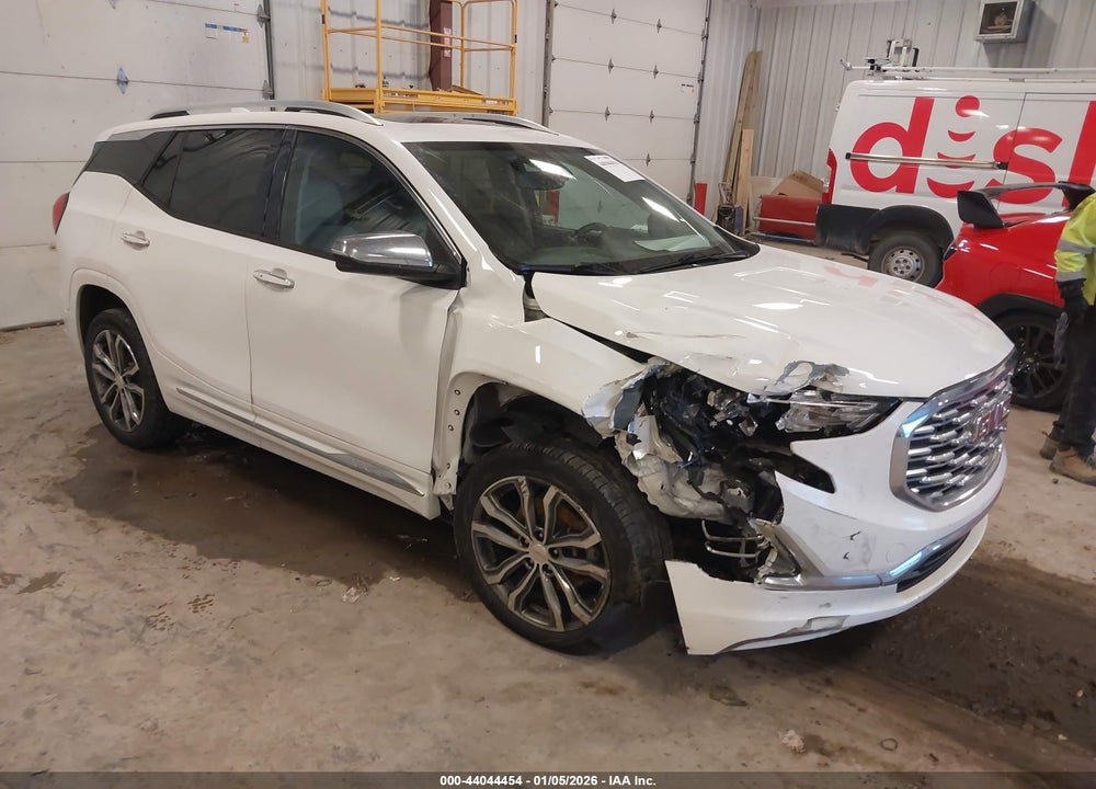 2019 GMC TERRAIN DENALI VIN: 3GKALXEX1KL191867