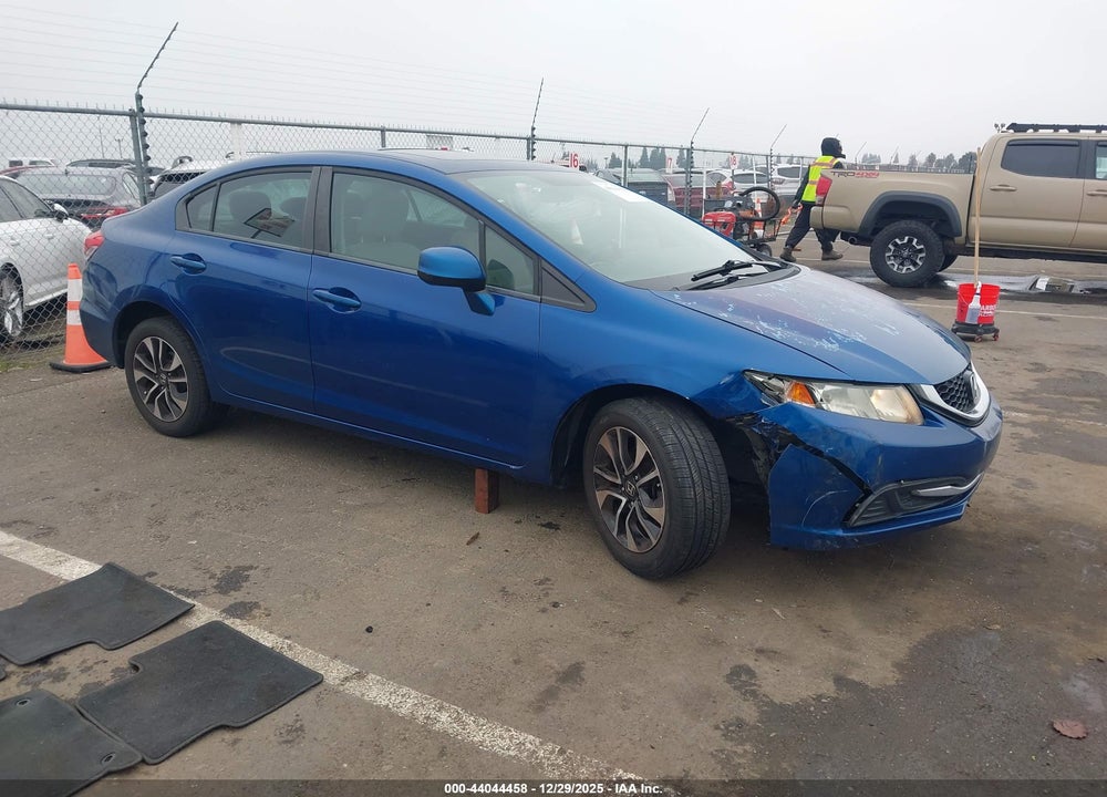 2013 HONDA CIVIC EX VIN: 19XFB2F89DE251268