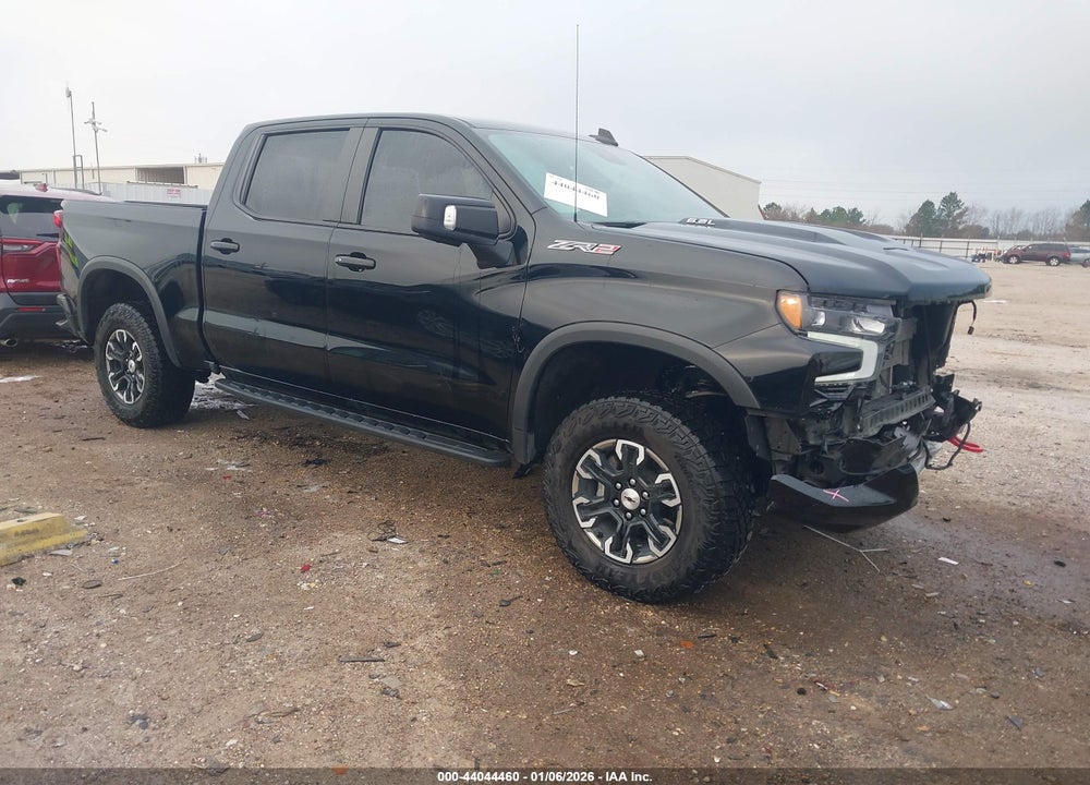 2024 CHEVROLET SILVERADO 1500 4WD  SHORT BED ZR2 VIN: 3GCUDHEL7RG368529