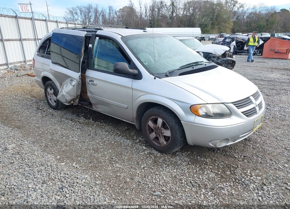 2006 DODGE GRAND CARAVAN SXT VIN: 2D8GP44L36R865731