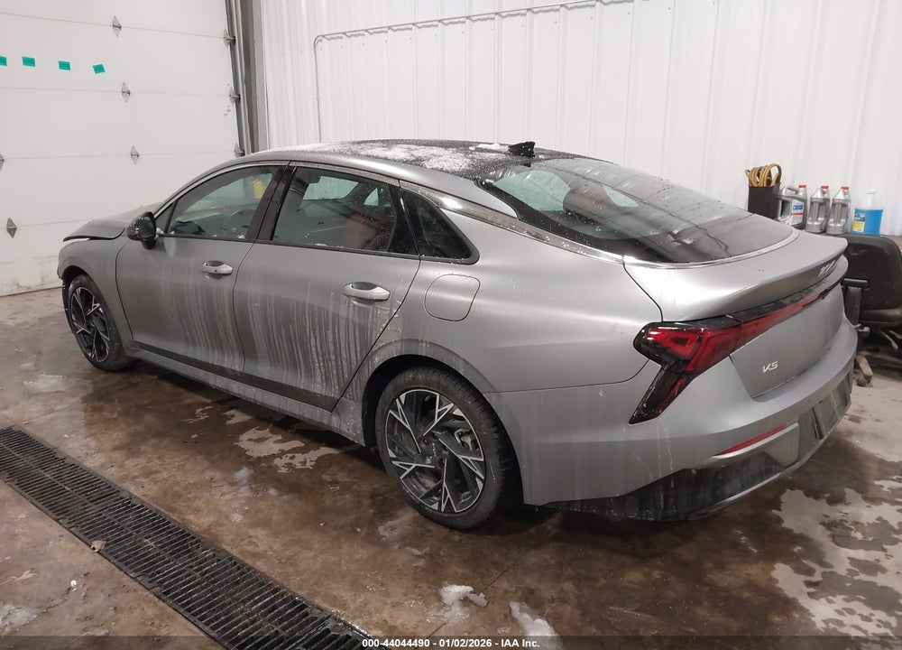 2025 KIA K5 GT-LINE VIN: KNAG64J78S5321089