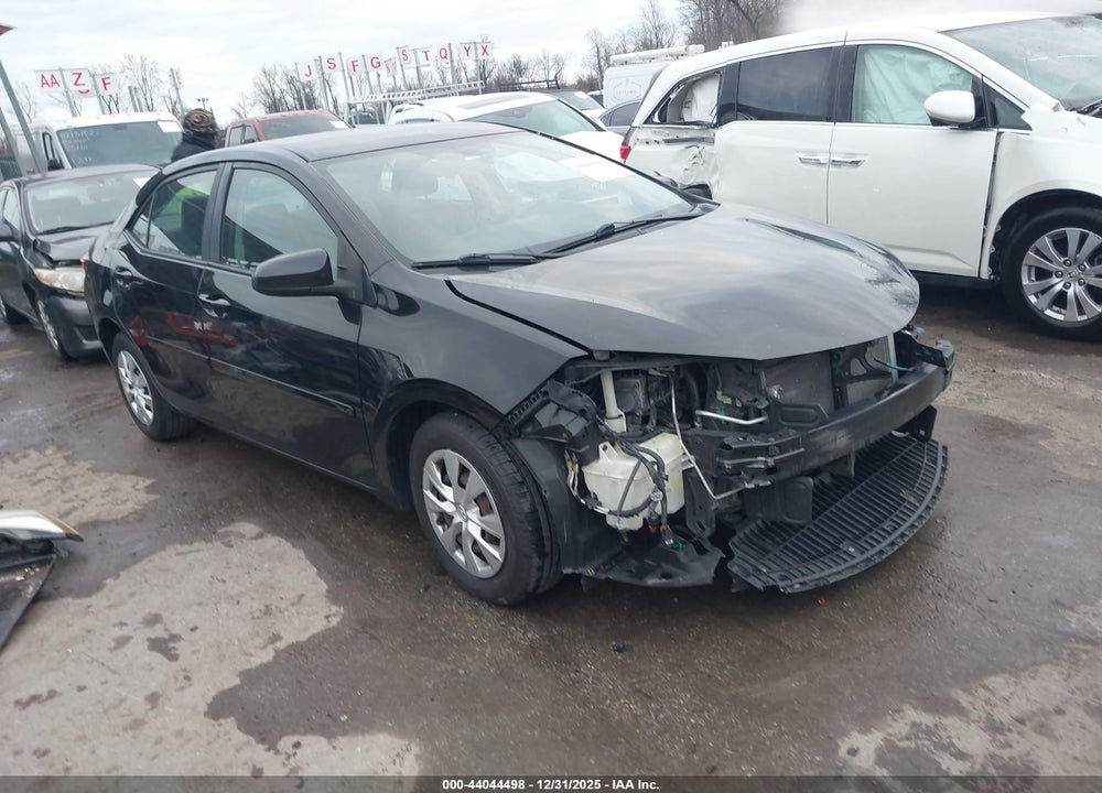 2015 TOYOTA COROLLA L VIN: 2T1BURHE2FC353176