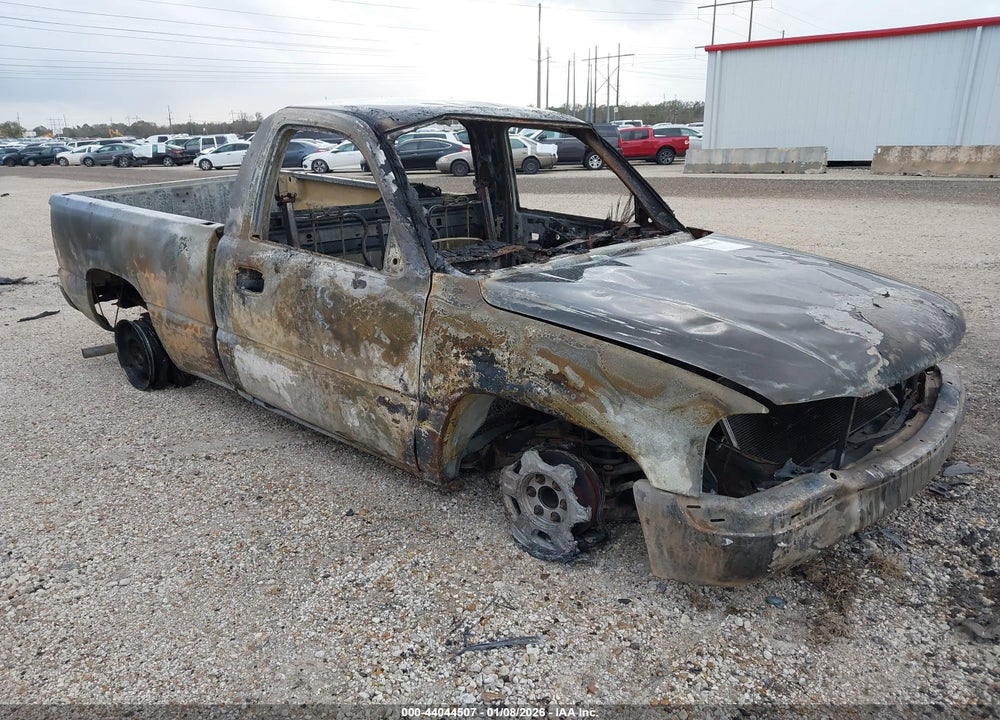 2002 SIERRA GMC  1500 SL VIN: 1GTEC14W62Z163753