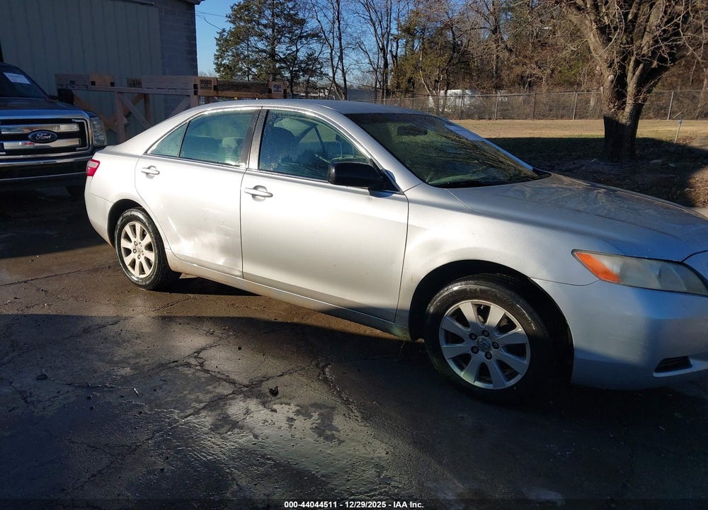 2007 TOYOTA CAMRY LE VIN: 4T1BE46K77U127840