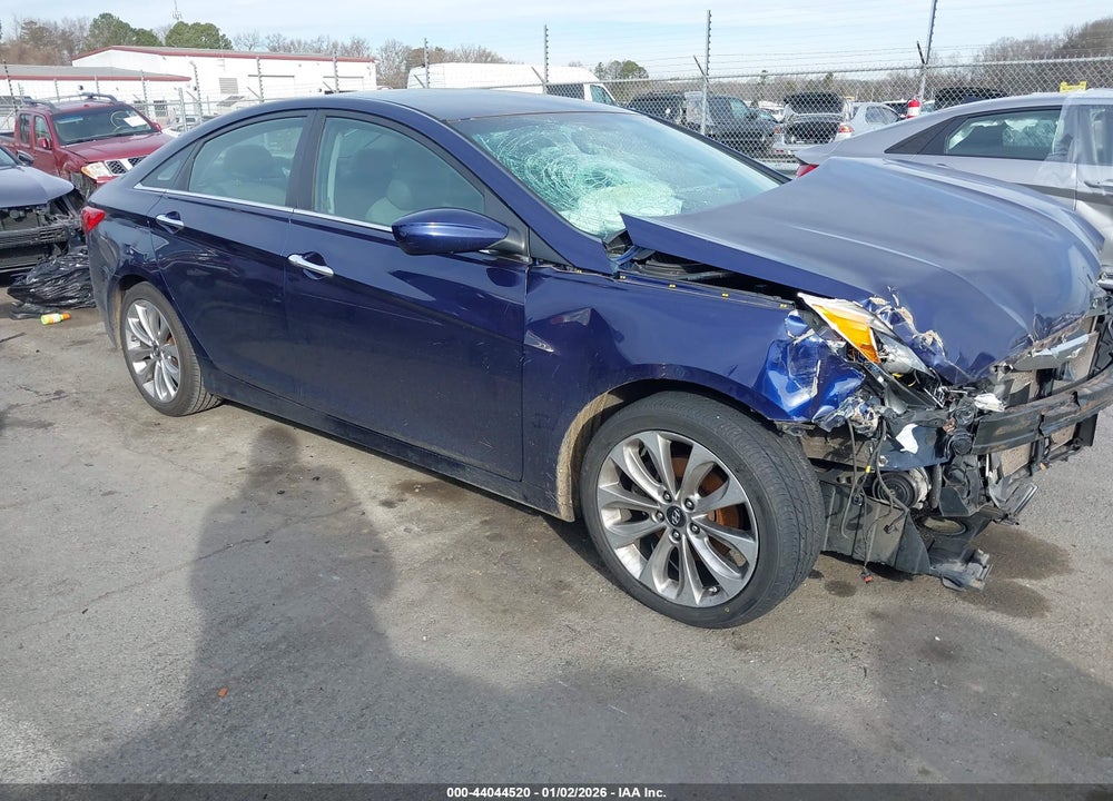 2012 HYUNDAI SONATA SE VIN: 5NPEC4AC5CH359820