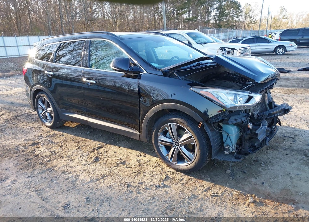 2014 HYUNDAI SANTA FE LIMITED VIN: KM8SR4HF9EU069957
