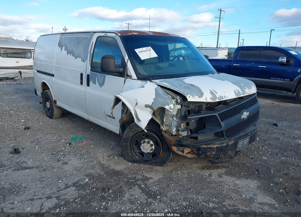 2004 CHEVROLET EXPRESS VIN: 1GCGG25V841169631