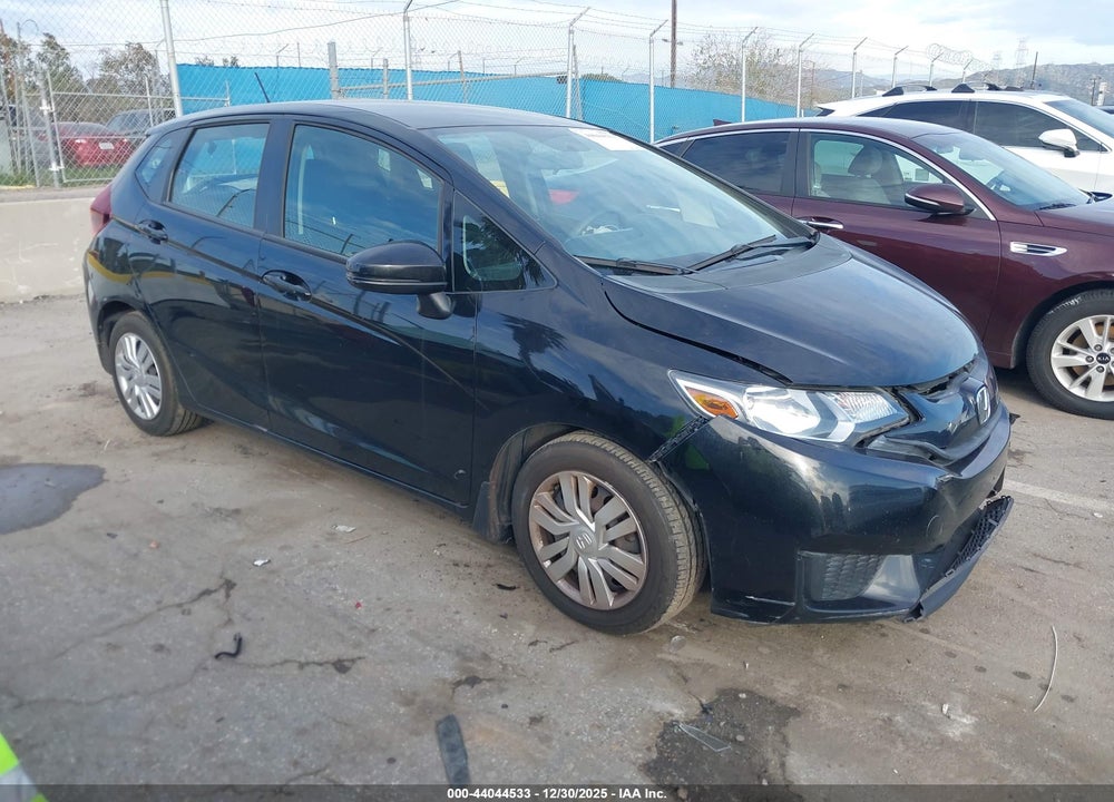 2015 HONDA FIT LX VIN: 3HGGK5H54FM772577