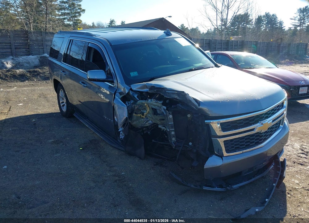 2019 CHEVROLET TAHOE LS VIN: 1GNSKAEC1KR182941