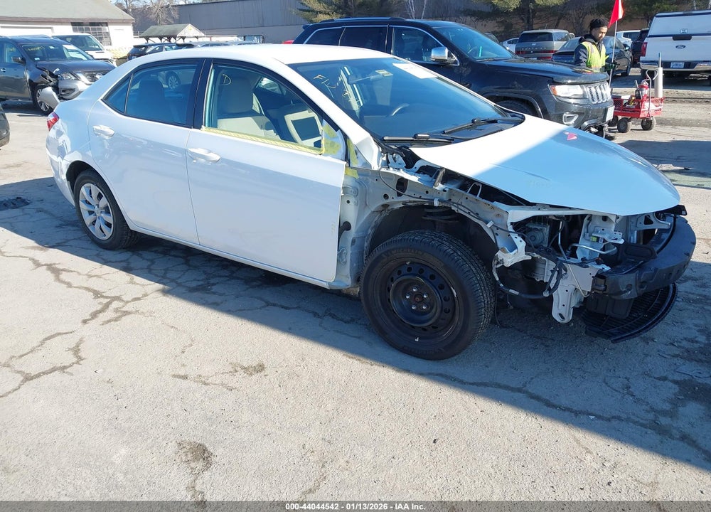 2016 TOYOTA COROLLA LE VIN: 2T1BURHE5GC553633