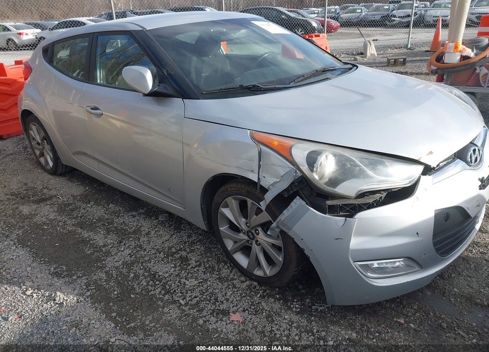 2017 HYUNDAI VELOSTER VIN: KMHTC6AD2HU307906