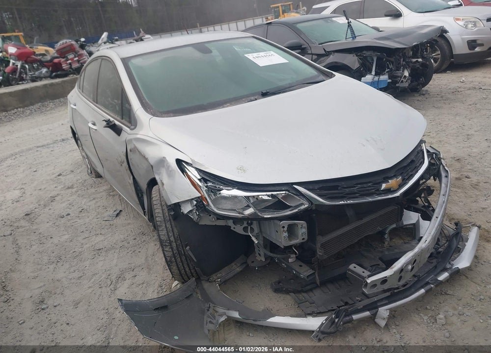 2017 CHEVROLET CRUZE LS AUTO VIN: 1G1BC5SM8H7278458