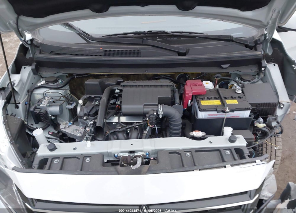 2024 MITSUBISHI MIRAGE G4 ES VIN: ML32FUFJ9RHF15775