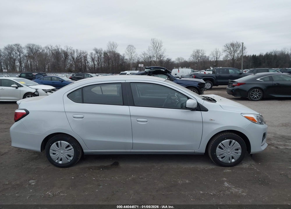 2024 MITSUBISHI MIRAGE G4 ES VIN: ML32FUFJ9RHF15775