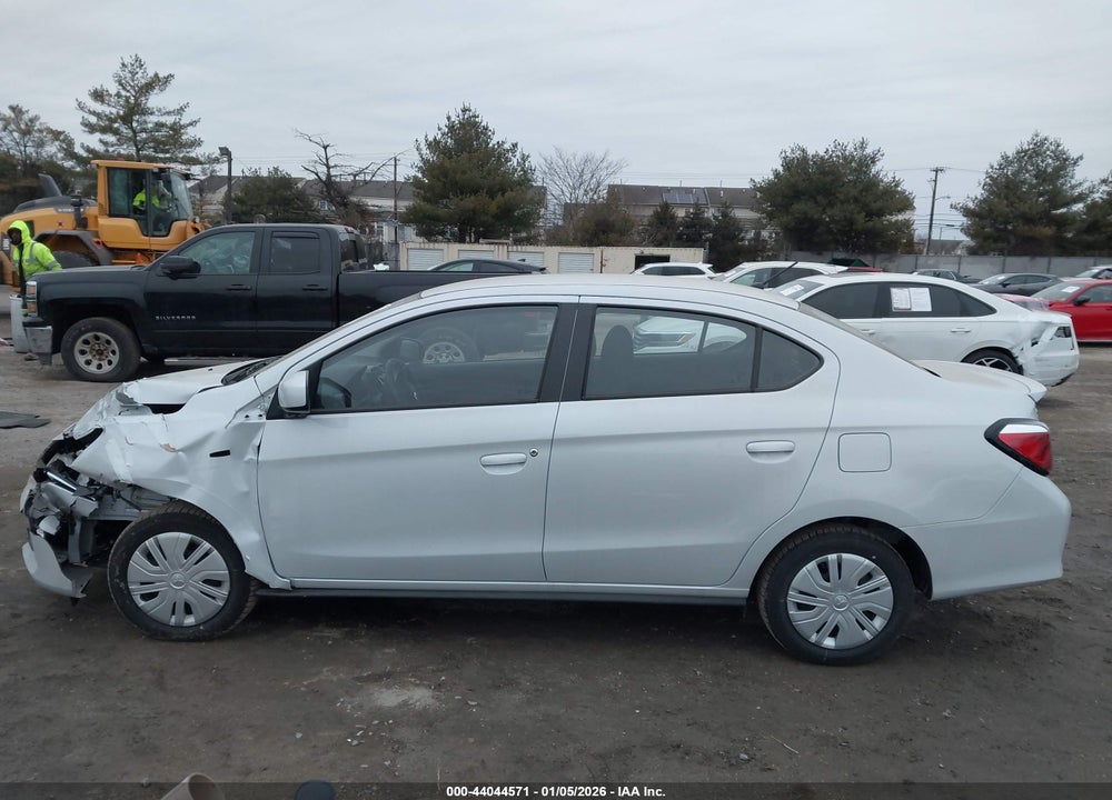 2024 MITSUBISHI MIRAGE G4 ES VIN: ML32FUFJ9RHF15775
