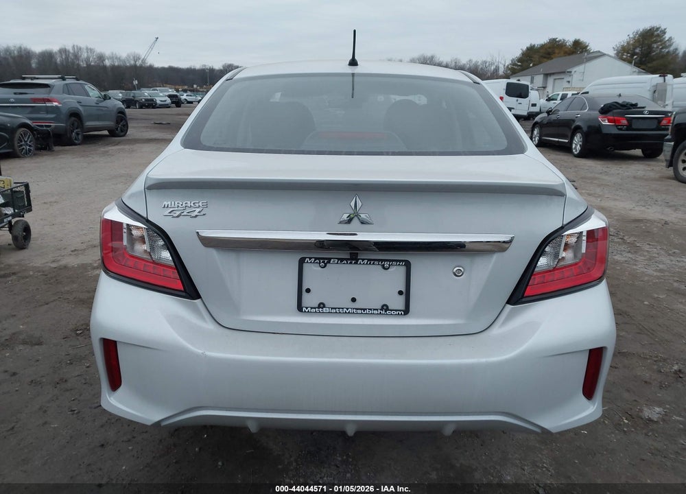 2024 MITSUBISHI MIRAGE G4 ES VIN: ML32FUFJ9RHF15775