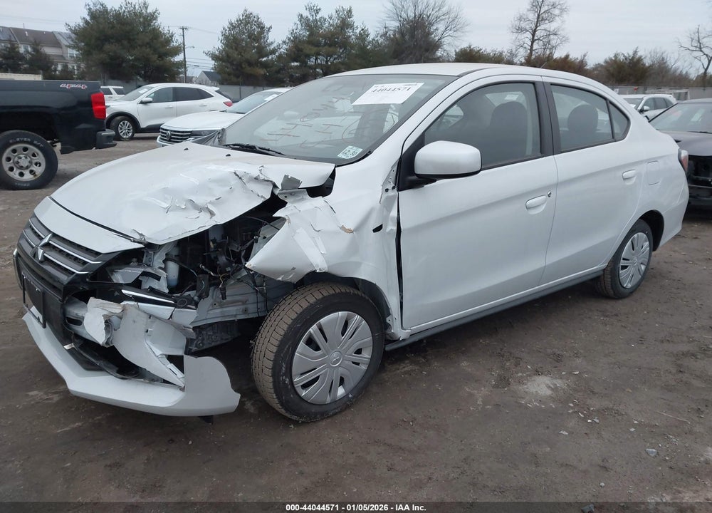 2024 MITSUBISHI MIRAGE G4 ES VIN: ML32FUFJ9RHF15775