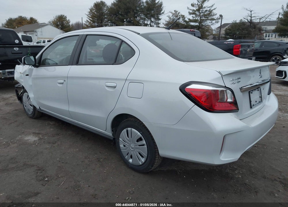 2024 MITSUBISHI MIRAGE G4 ES VIN: ML32FUFJ9RHF15775