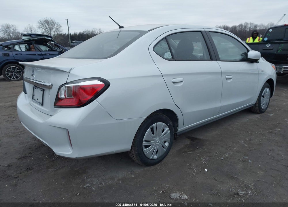 2024 MITSUBISHI MIRAGE G4 ES VIN: ML32FUFJ9RHF15775