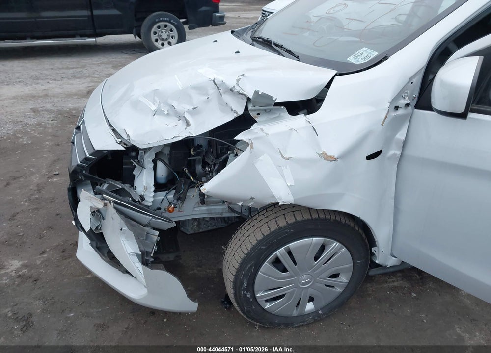 2024 MITSUBISHI MIRAGE G4 ES VIN: ML32FUFJ9RHF15775
