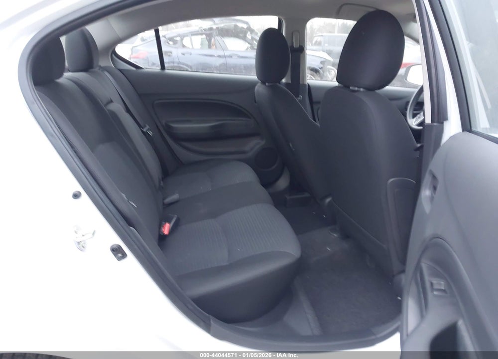 2024 MITSUBISHI MIRAGE G4 ES VIN: ML32FUFJ9RHF15775
