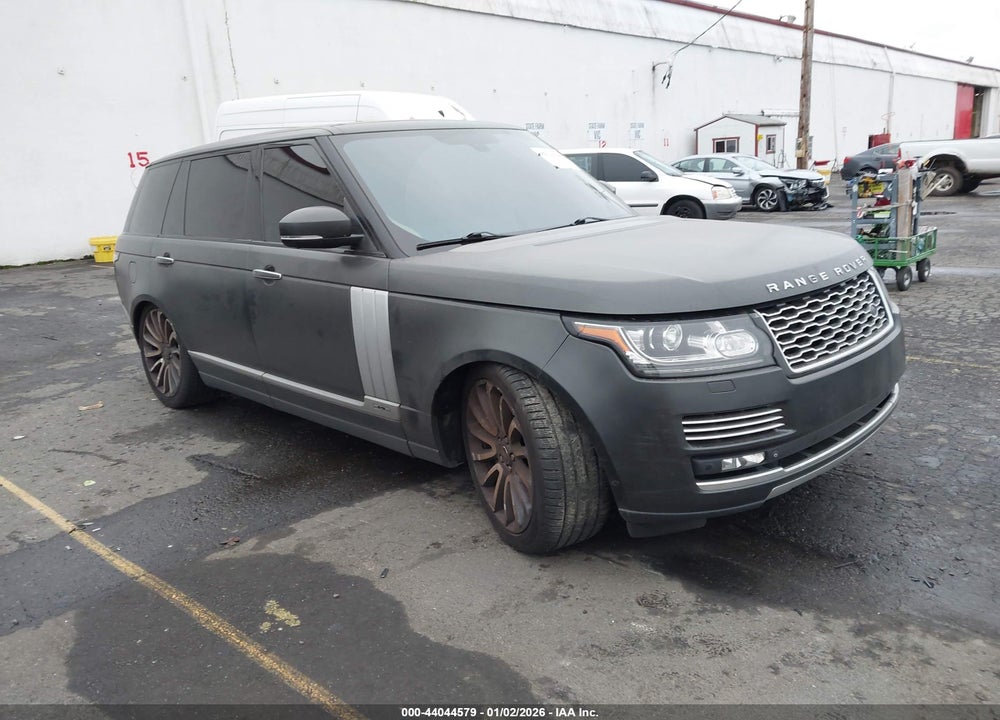 2014 LAND ROVER RANGE ROVER 5.0L V8 SUPERCHARGED AUTOBIOGRAPHY VIN: SALGV3TF4EA172480