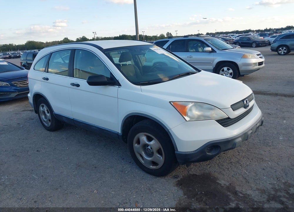 2008 HONDA CR-V LX VIN: JHLRE48348C009442