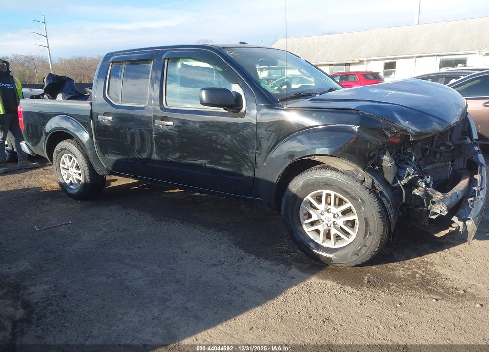 2015 NISSAN FRONTIER PRO-4X/S/SL/SV VIN: 1N6AD0EV0FN732893