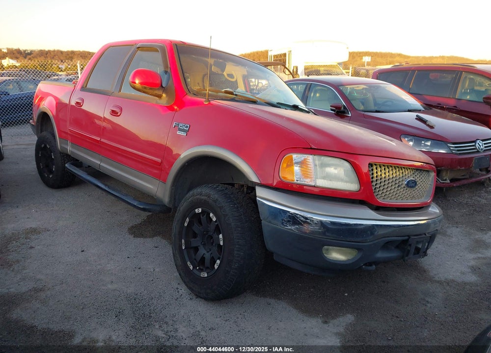 2001 FORD F-150 KING RANCH EDITION/LARIAT/XLT VIN: 1FTRW08L71KF48295