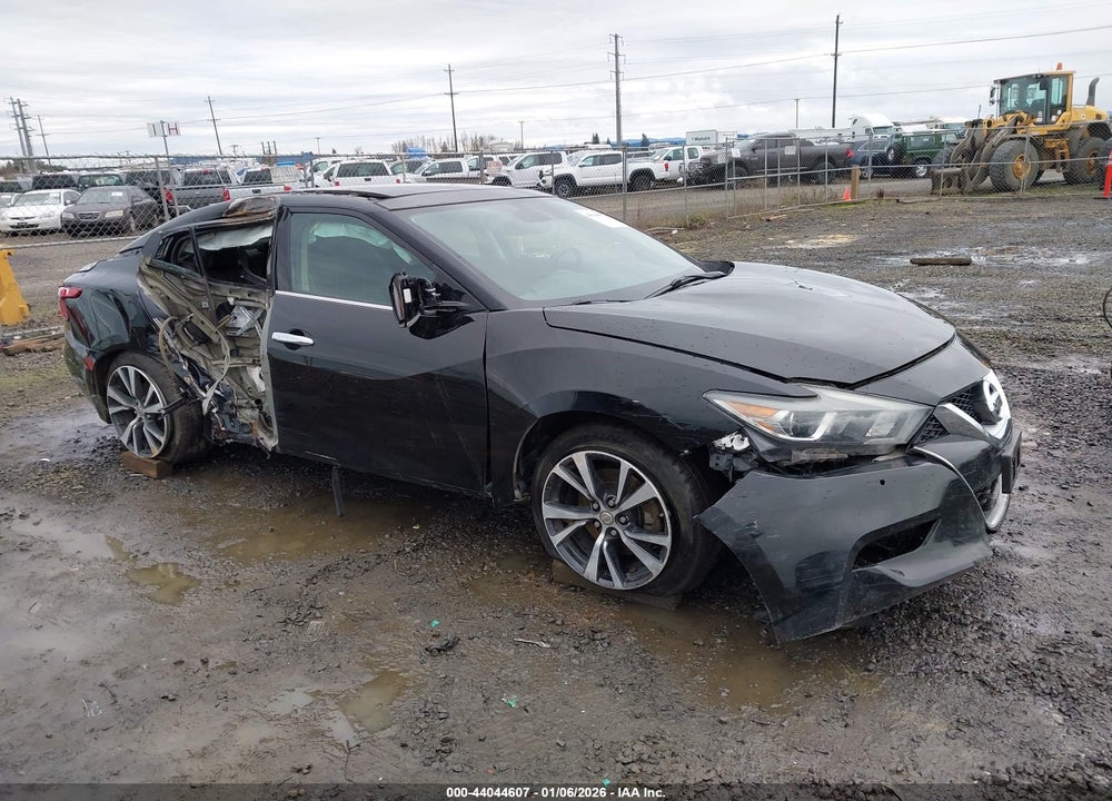 2017 NISSAN MAXIMA 3.5 PLATINUM VIN: 1N4AA6AP9HC427029