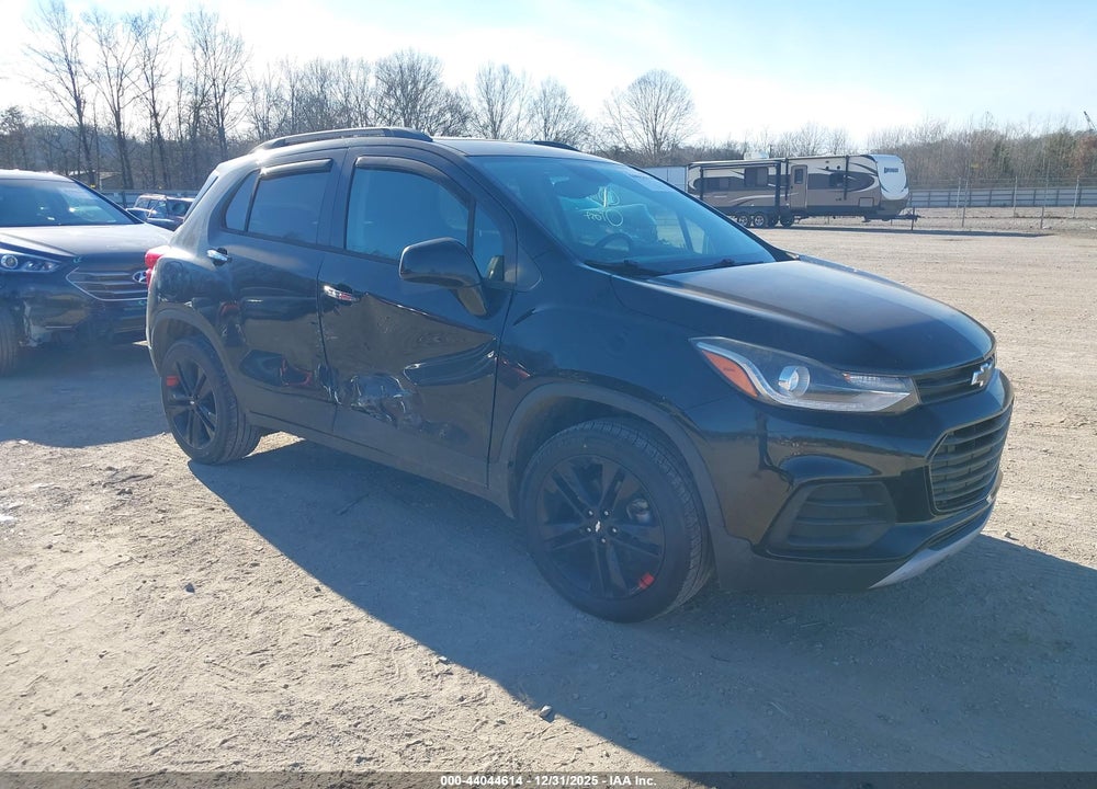 2018 CHEVROLET TRAX LT VIN: 3GNCJPSB4JL346713