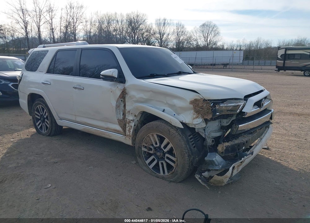 2014 TOYOTA 4RUNNER LIMITED VIN: JTEBU5JR7E5200161