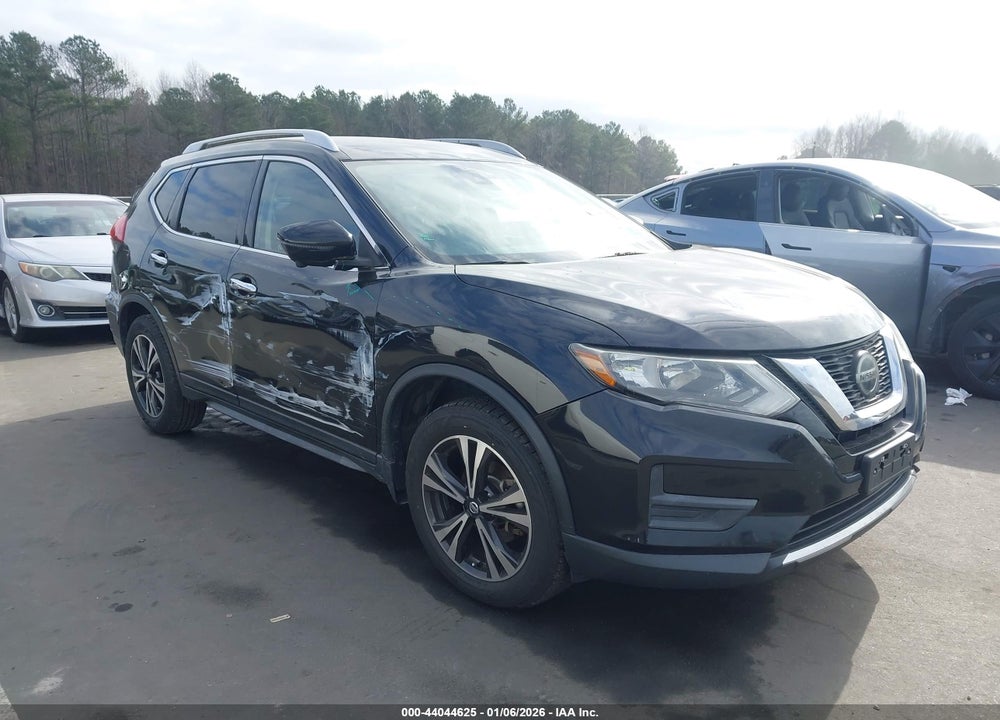 2019 NISSAN ROGUE SV VIN: JN8AT2MT5KW250432