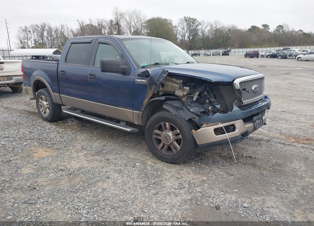2005 FORD F-150 FX4/LARIAT/XLT VIN: 1FTPW14505FB17428