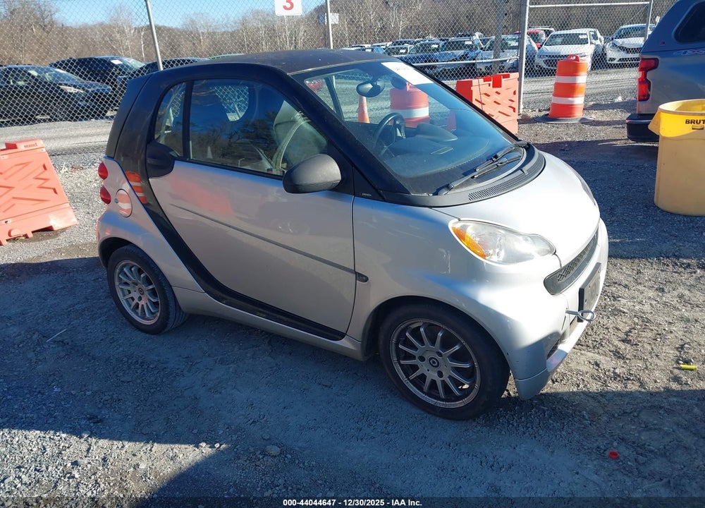 2012 SMART FORTWO PASSION VIN: WMEEJ3BA8CK547375