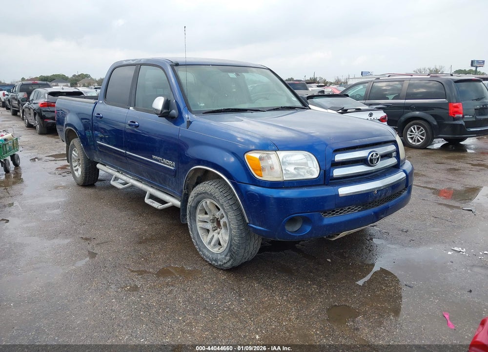 2006 TOYOTA TUNDRA SR5 V8 VIN: 5TBET34126S538134