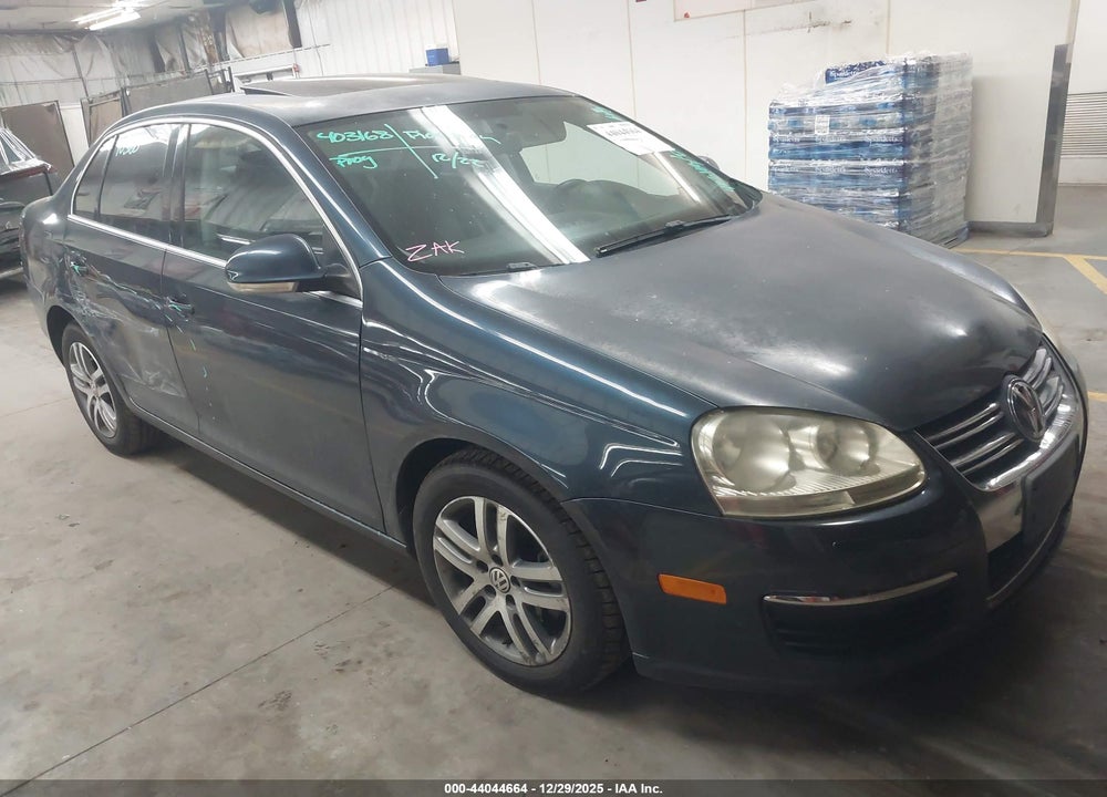 2006 VOLKSWAGEN JETTA 2.5 VIN: 3VWSG71K76M775900