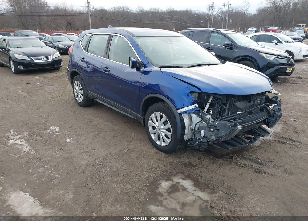 2020 NISSAN ROGUE S INTELLIGENT AWD VIN: 5N1AT2MVXLC762862
