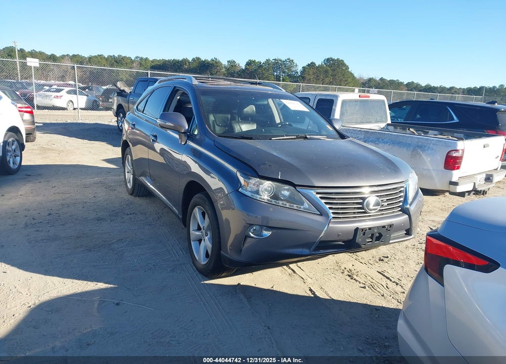 2013 LEXUS RX 350 VIN: 2T2BK1BA7DC167896