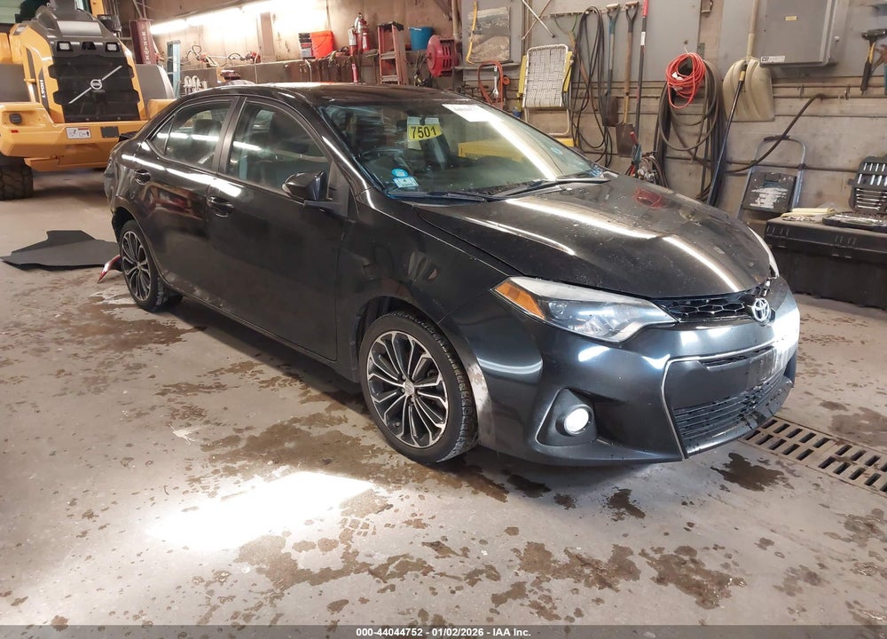 2016 TOYOTA COROLLA S PLUS VIN: 2T1BURHE2GC729165