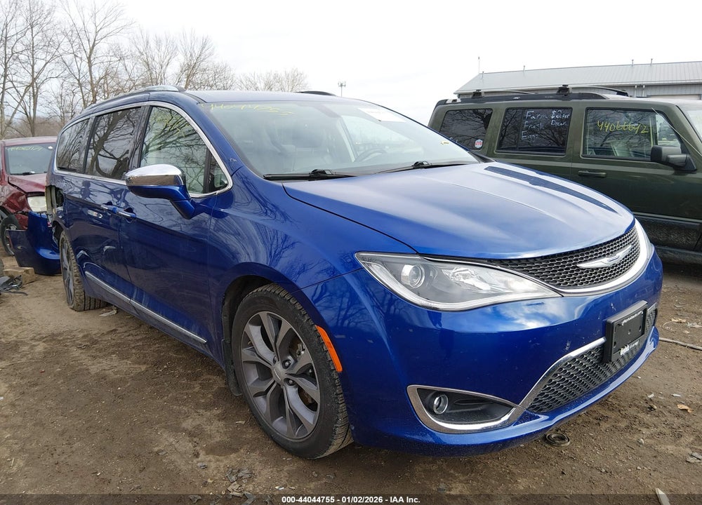 2019 CHRYSLER PACIFICA LIMITED VIN: 2C4RC1GG5KR666514
