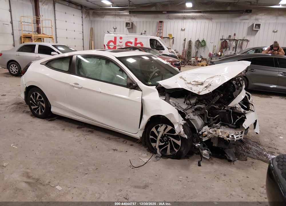2018 HONDA CIVIC LX-P VIN: 2HGFC4B07JH302664