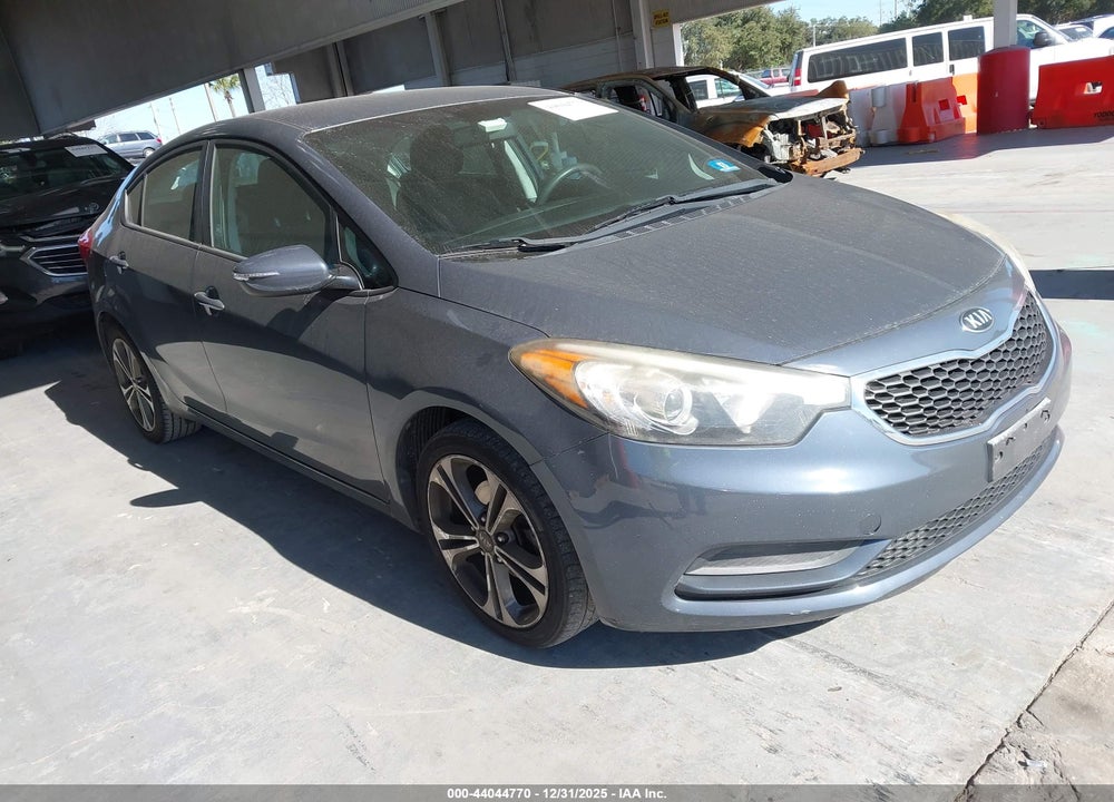2015 KIA FORTE LX VIN: KNAFX4A65F5257924