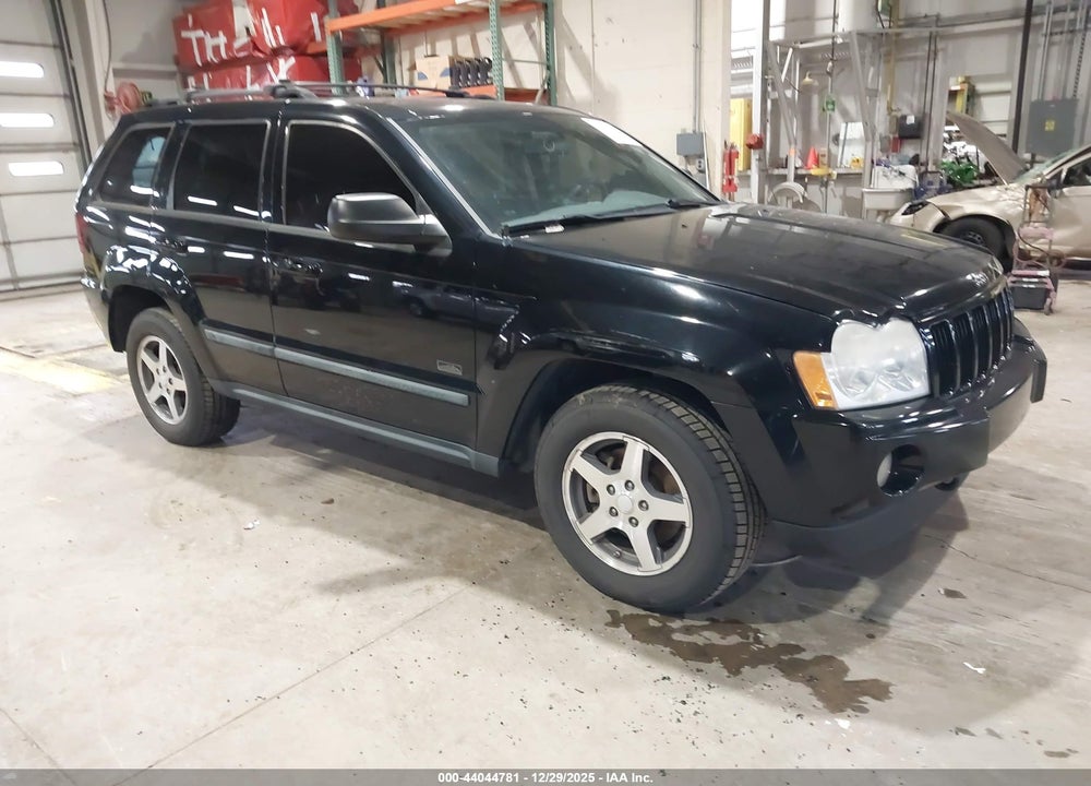 2007 JEEP GRAND CHEROKEE LAREDO VIN: 1J8HR48P17C632590
