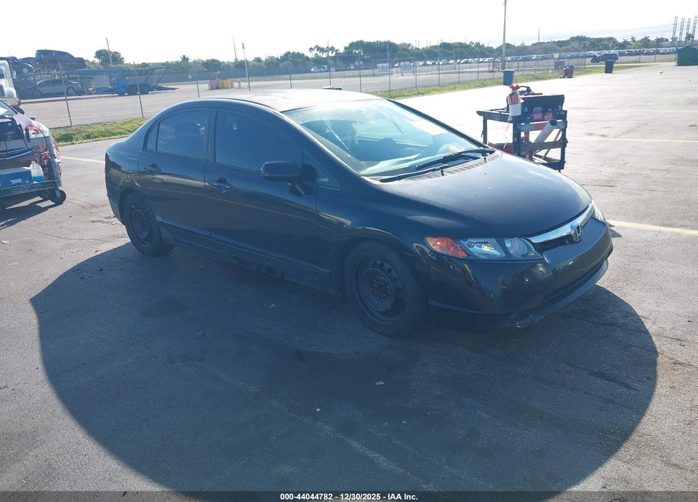 2007 HONDA CIVIC LX VIN: 1HGFA16577L091228