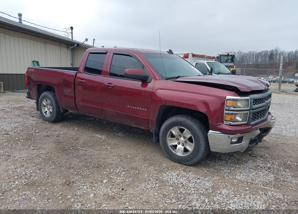 2015 CHEVROLET SILVERADO 1500 1LT VIN: 1GCVKREC4FZ336942